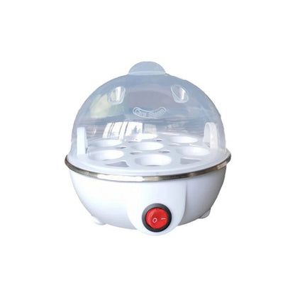 7-Egg Electric Cooker – Multi-Functional Steaming & Boiling Machine with Auto Power-Off for Easy Breakfasts