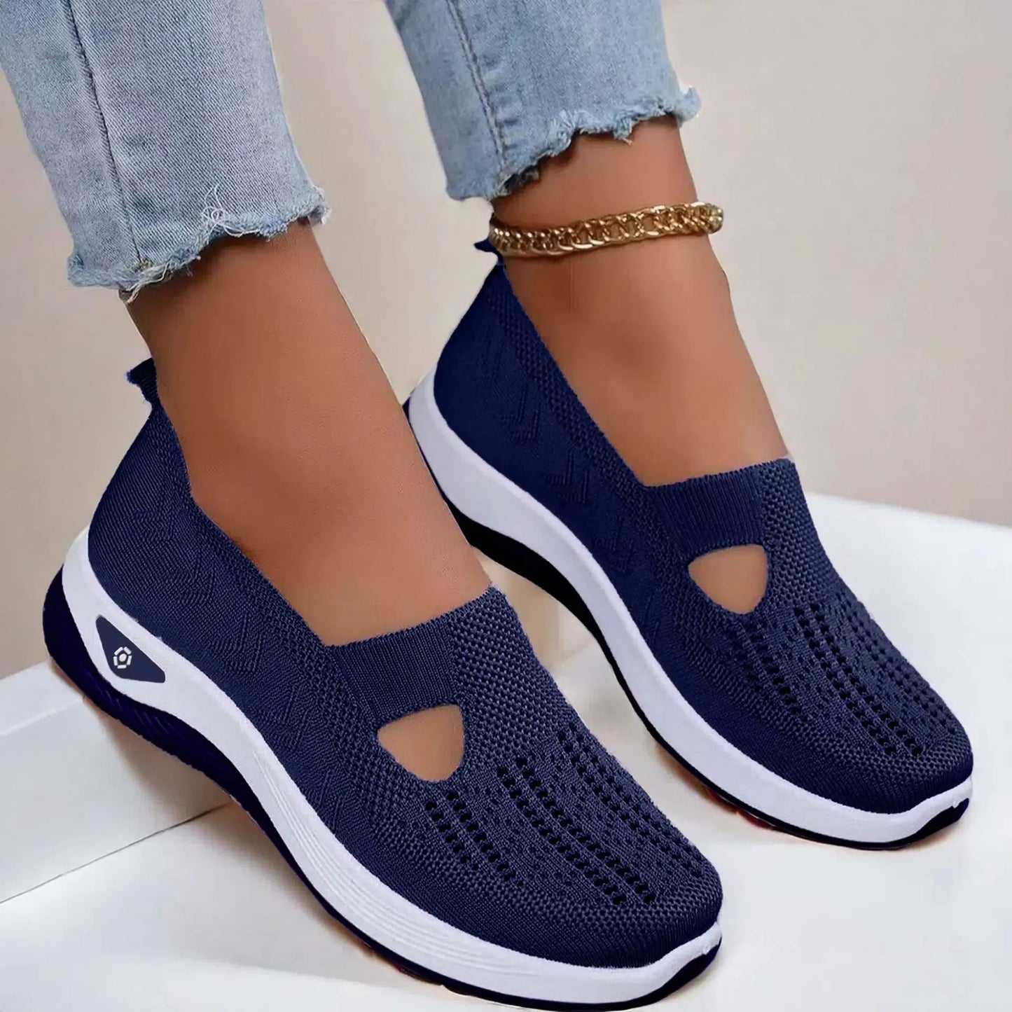 Women's summer shoes - casual sneaker, Non-slip sole design, fly-woven upper is more skin-friendly sale shoes with free shipping