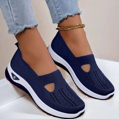 Women's summer shoes - casual sneaker, Non-slip sole design, fly-woven upper is more skin-friendly sale shoes with free shipping