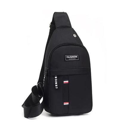 Men's Waterproof Large-Capacity Waist Bag with Adjustable Strap – Ideal for Travel, Running, Hiking & Cycling