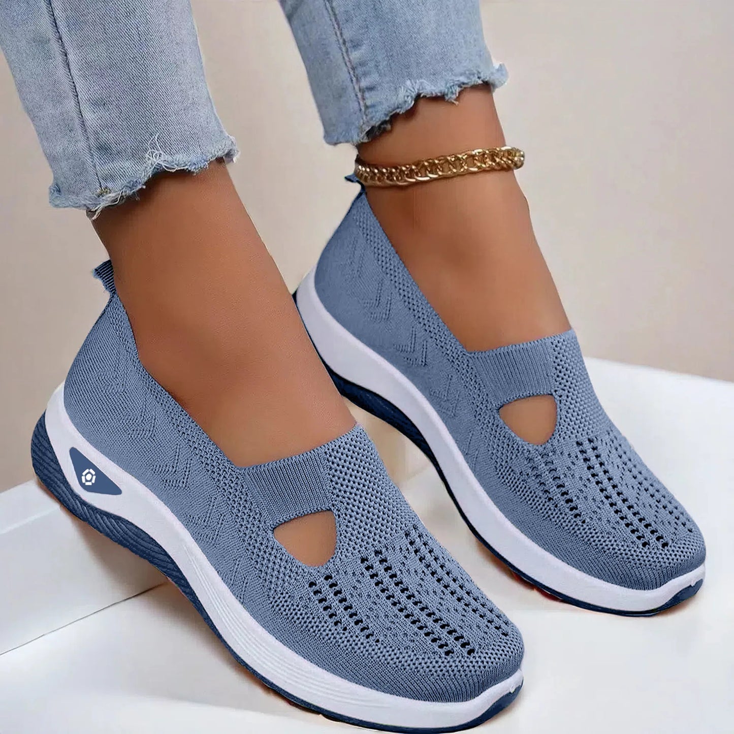 Women's summer shoes - casual sneaker, Non-slip sole design, fly-woven upper is more skin-friendly sale shoes with free shipping