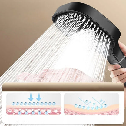 Xiaomi 13cm High-Pressure Shower Head – 3-Mode Water Massage with Filter Element, Bathroom Accessory (New)
