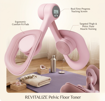 Adjustable Pelvic & Thigh Trainer – Postpartum Recovery & Leg Sculpting Device