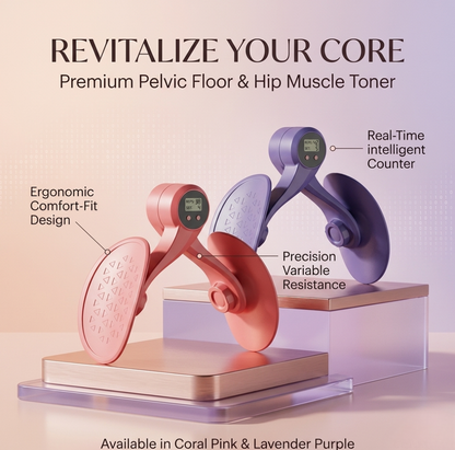 Adjustable Pelvic & Thigh Trainer – Postpartum Recovery & Leg Sculpting Device