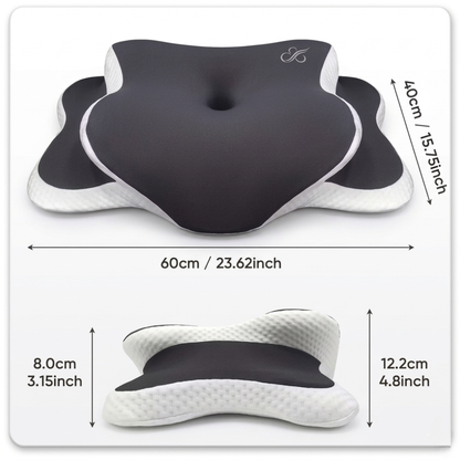 🛌 NeckEase™ Memory Foam Pillow